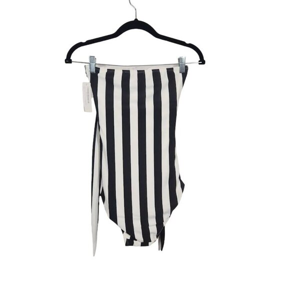 Cara Loren for Kingdom & State Striped One Piece Swimsuit - Size Small - Picture 2 of 7